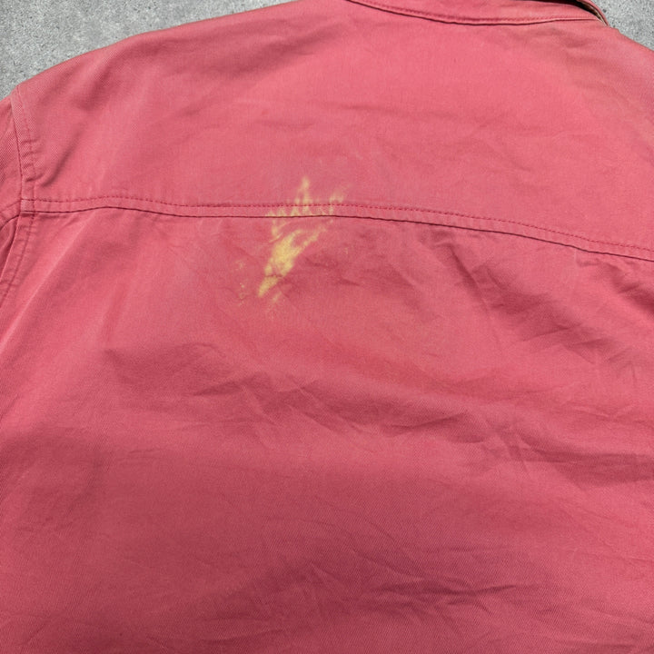 Polo Ralph Lauren Harrington Jacket  Size L  Pink