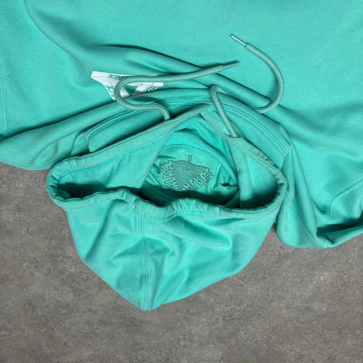 Palace Tri-Ferg Bright Blue Pullover Hoodie (L)