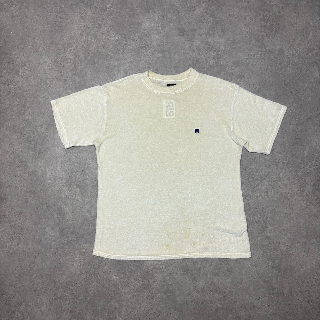 Needles Towel Cream T-Shirt (L)