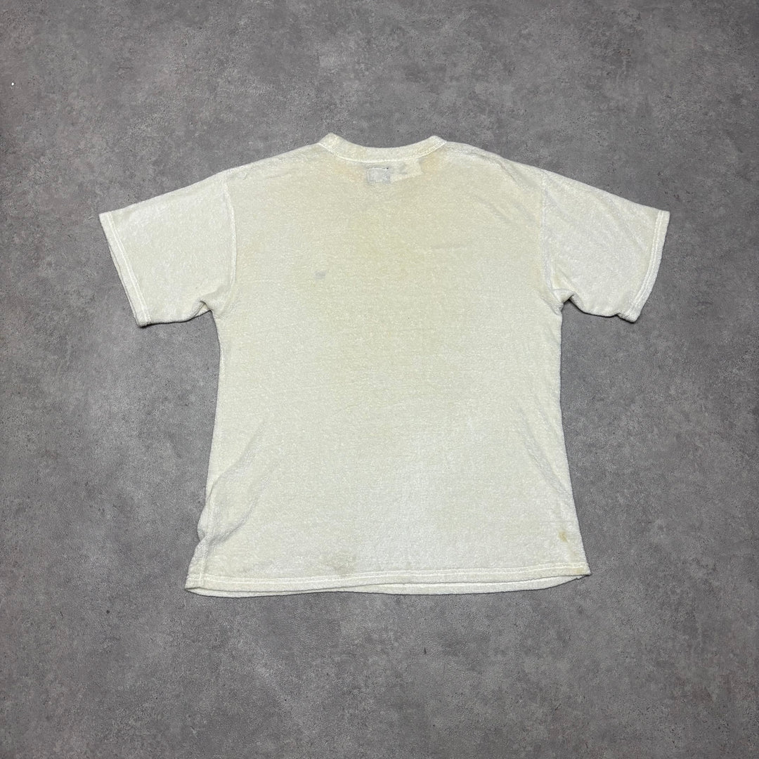 Needles Towel Cream T-Shirt (L)