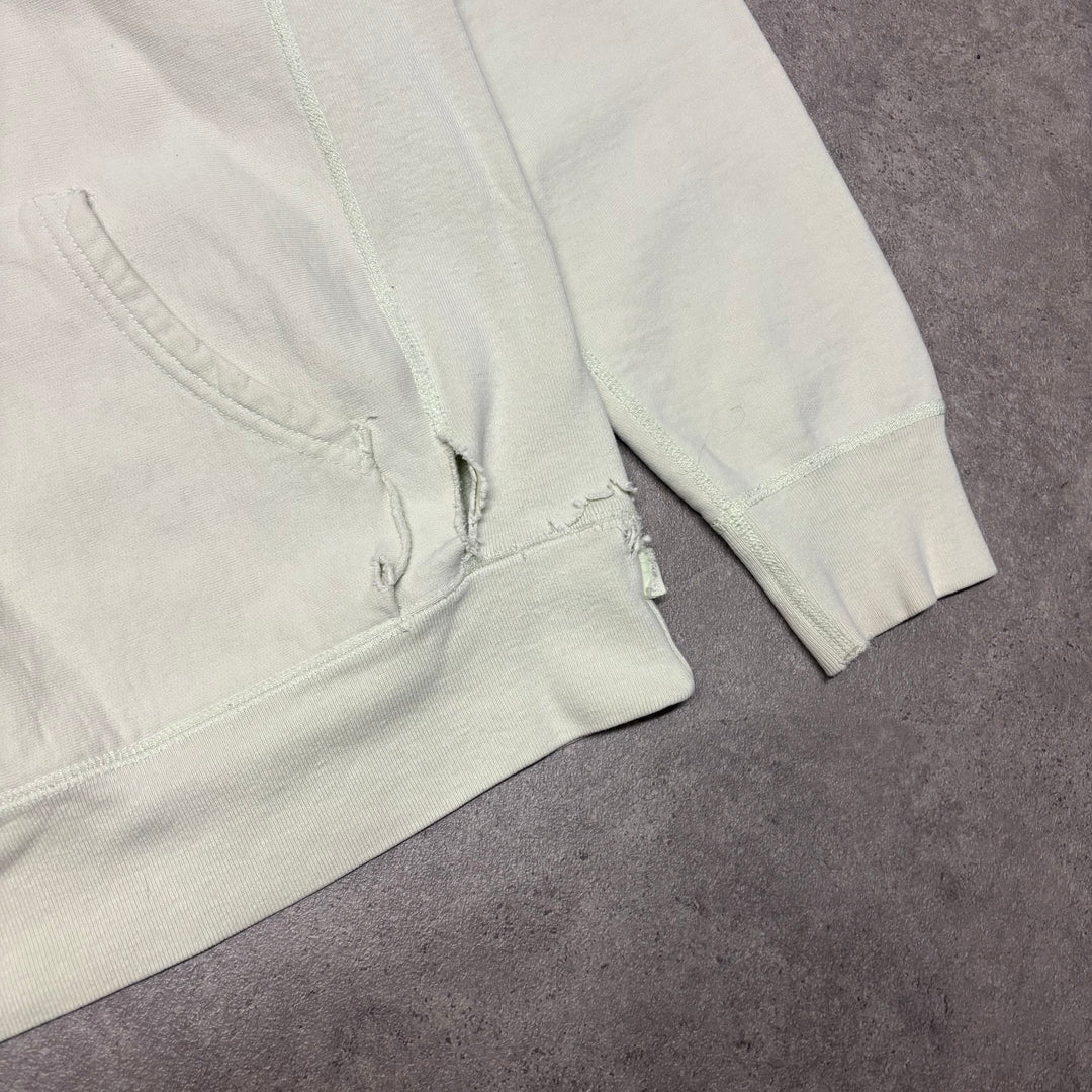 Supreme Light Green 'S' Logo Heavyweight Pullover Hoodie (M)