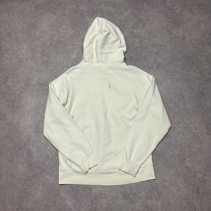 Supreme Light Green 'S' Logo Heavyweight Pullover Hoodie (M)
