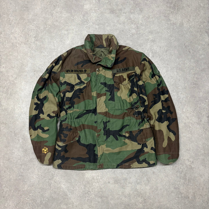 Maharishi Army Camo Jacket (S)