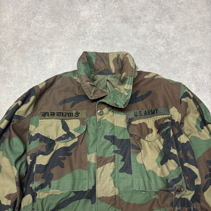 Maharishi Army Camo Jacket (S)