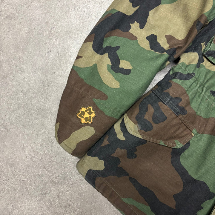 Maharishi Army Camo Jacket (S)