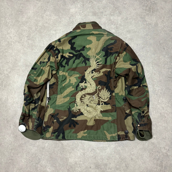 Maharishi Army Camo Jacket (S)