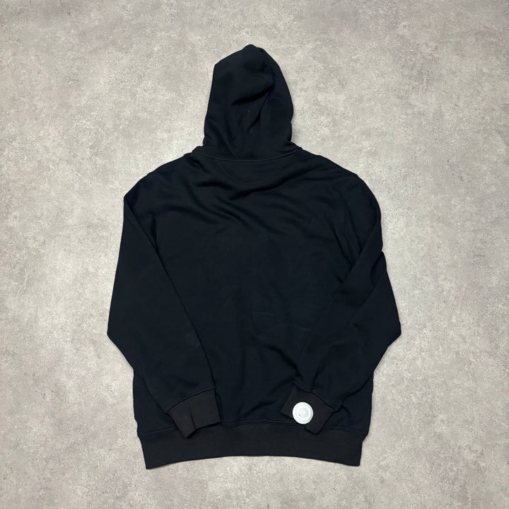 Palace Tactical Zip Up Black Full Zip Hoodie (L)