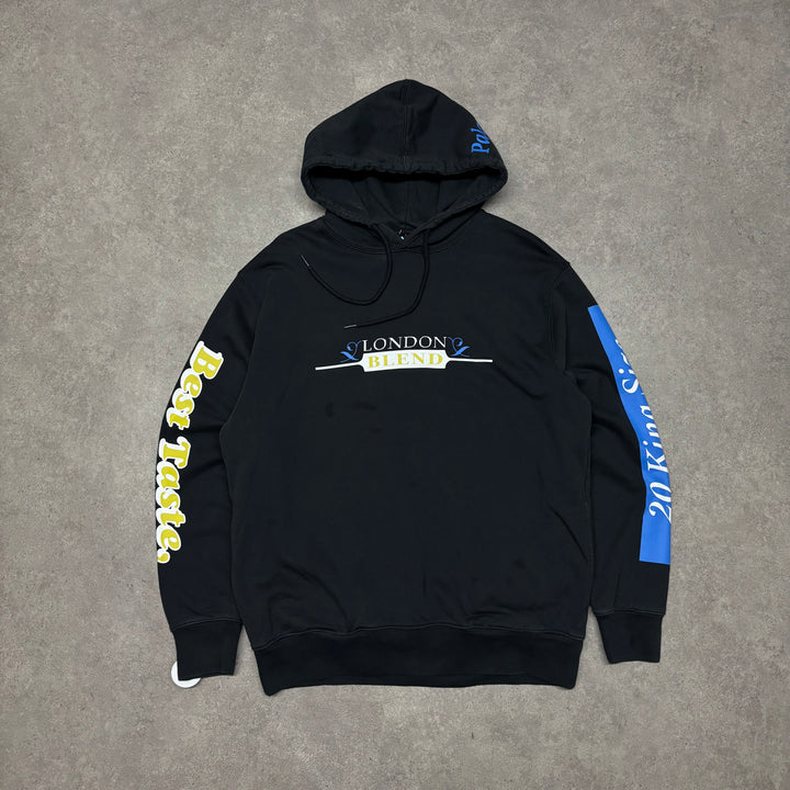 Palace Blender Graphic Black Pullover Hoodie (L)