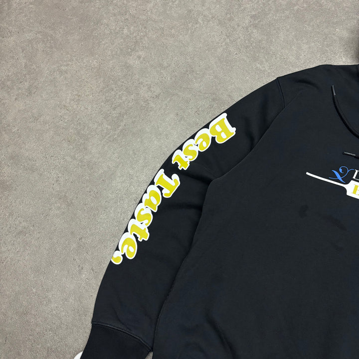 Palace Blender Graphic Black Pullover Hoodie (L)