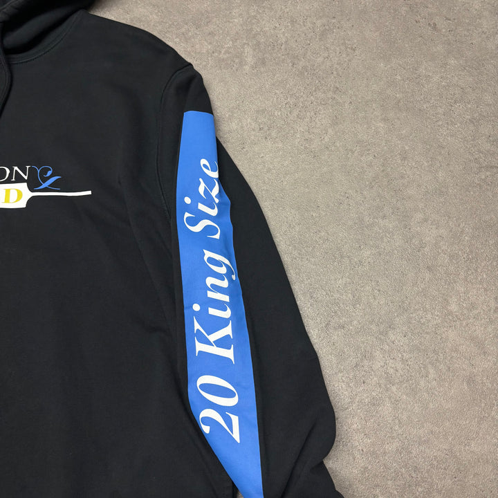 Palace Blender Graphic Black Pullover Hoodie (L)