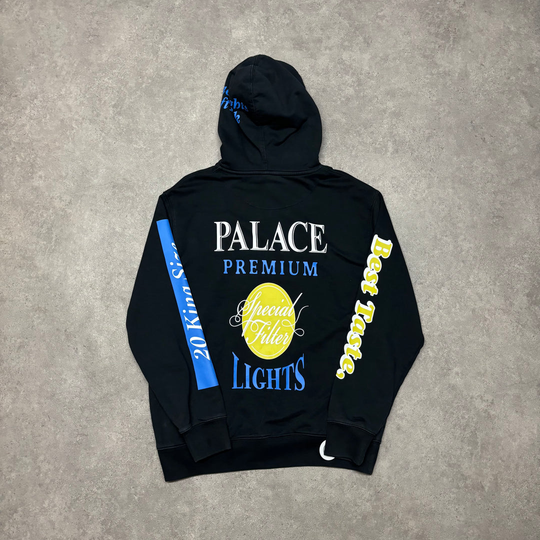 Palace Blender Graphic Black Pullover Hoodie (L)