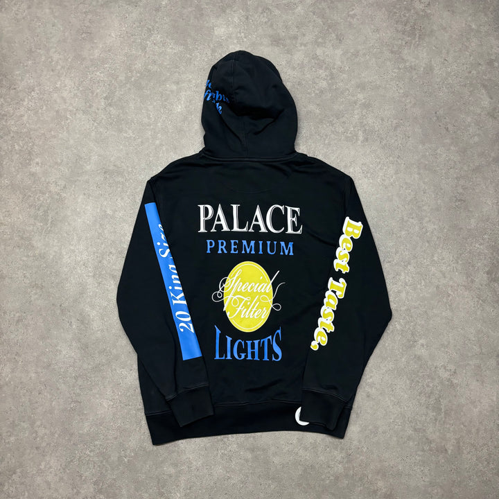 Palace Blender Graphic Black Pullover Hoodie (L)