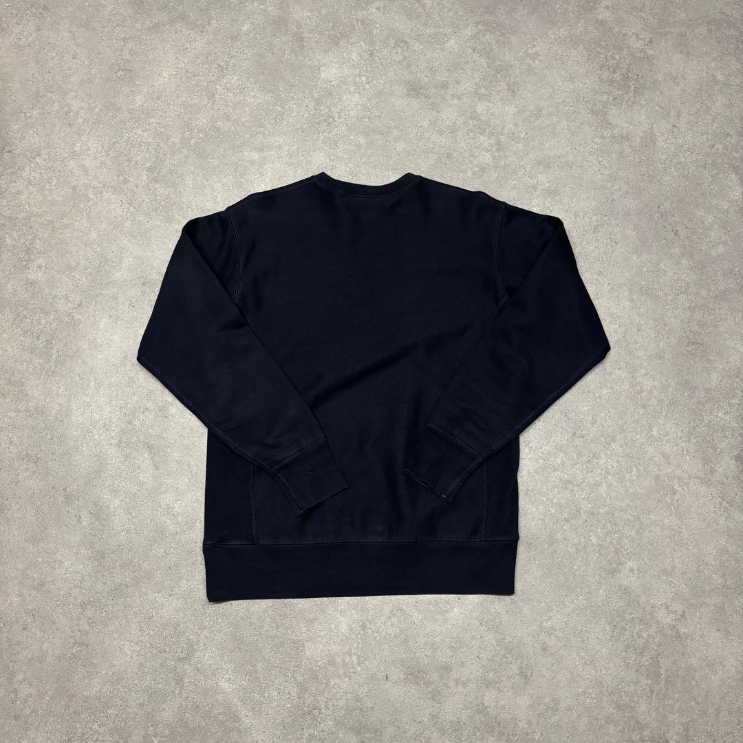 Supreme Black Crewneck Sweatshirt (M)