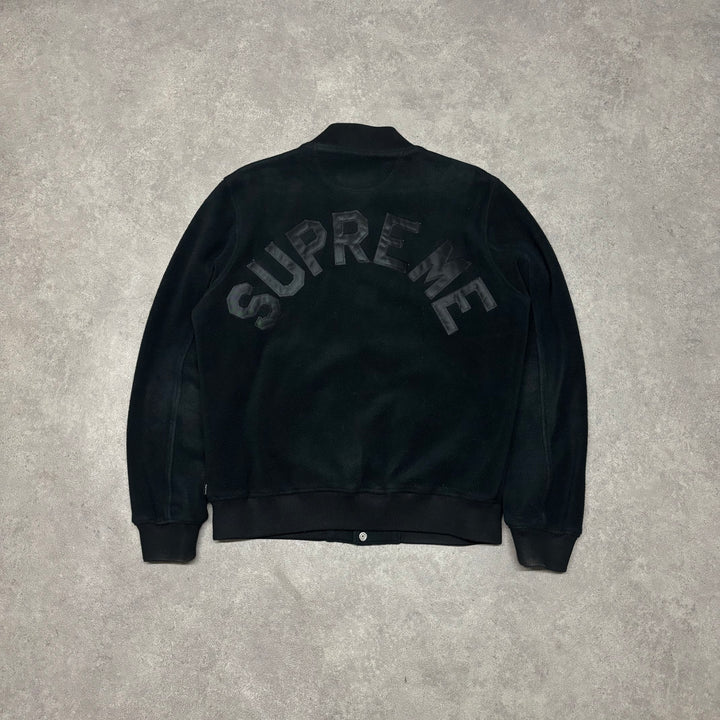 Supreme Black Crewneck Sweatshirt (M)