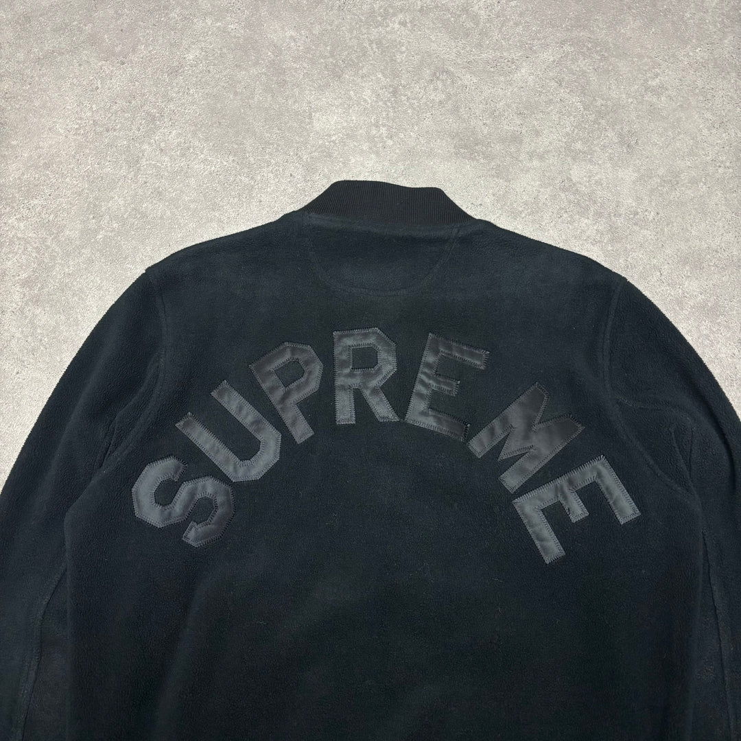 Supreme Black Crewneck Sweatshirt (M)