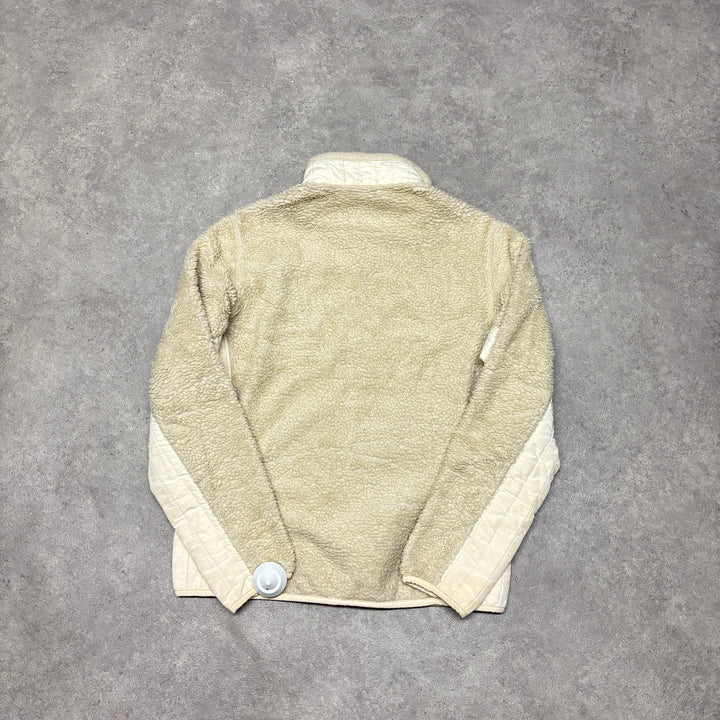 Vintage Patagonia Cream Full Zip Fleece (Women's M)