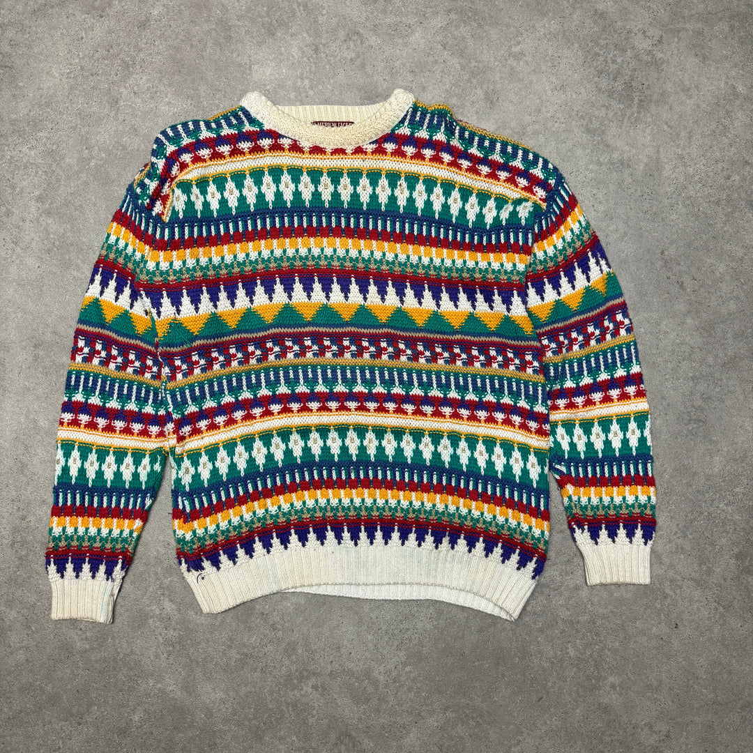 American Eagle Outfitter Jumper Women Size L Multicolour