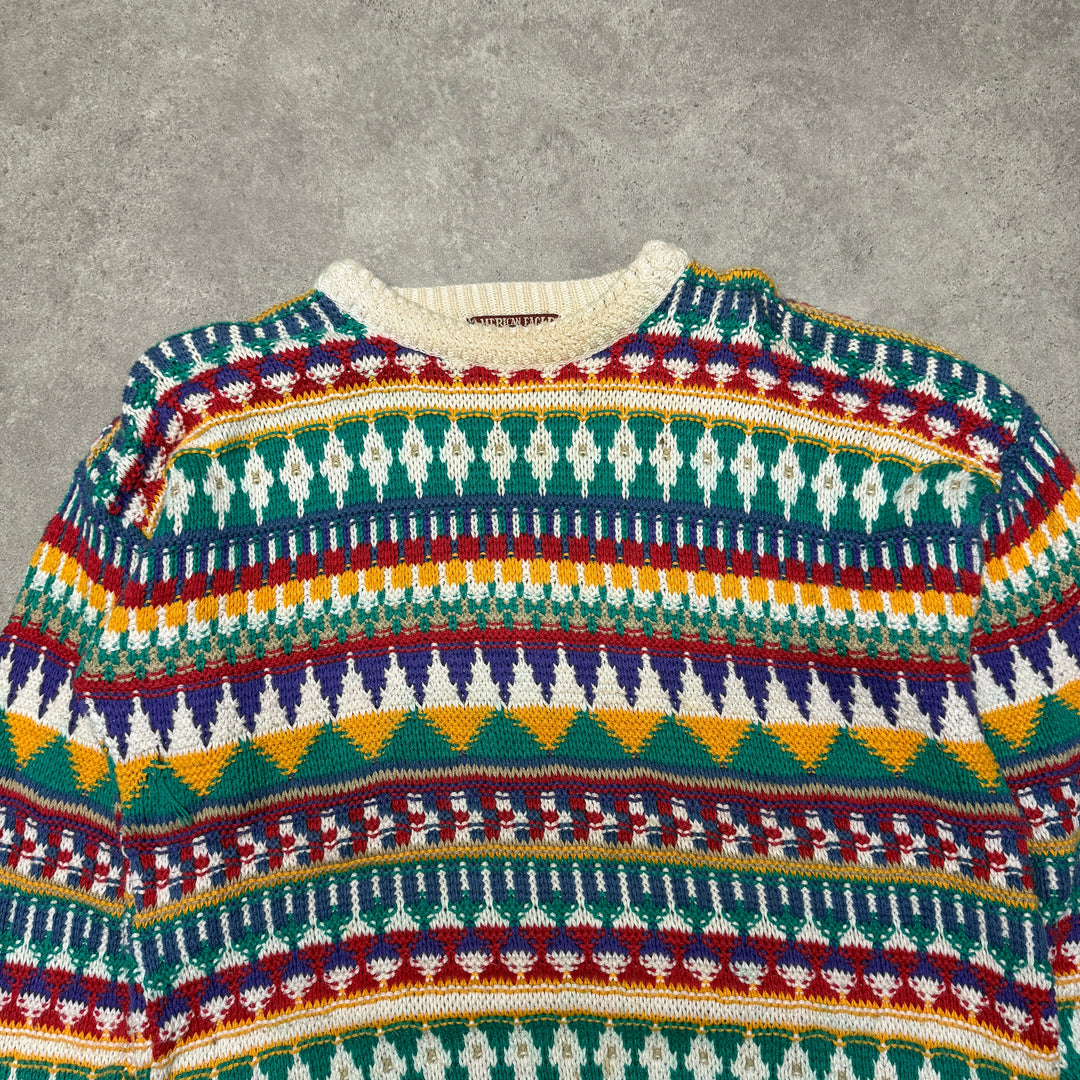 American Eagle Outfitter Jumper Women Size L Multicolour