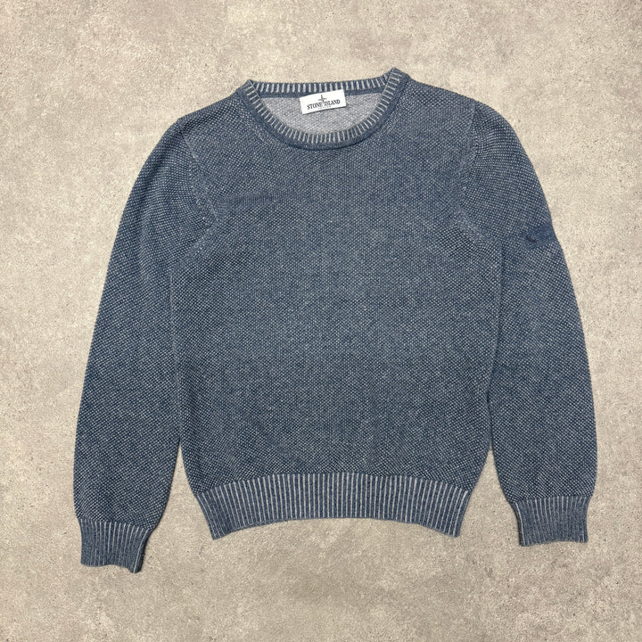 Stone Island  Jumper Junior Size Fit M Blue