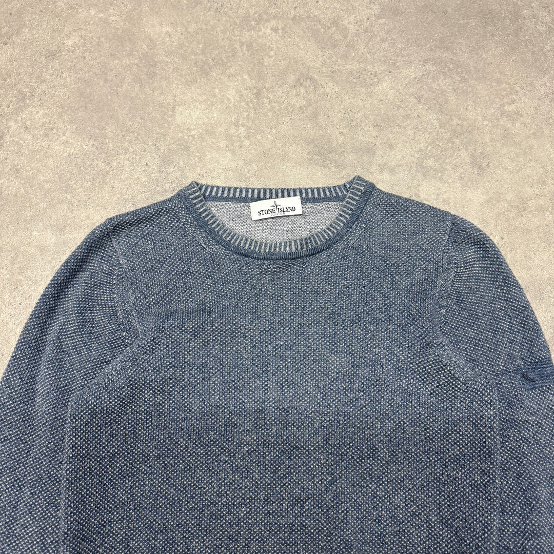 Stone Island  Jumper Junior Size Fit M Blue