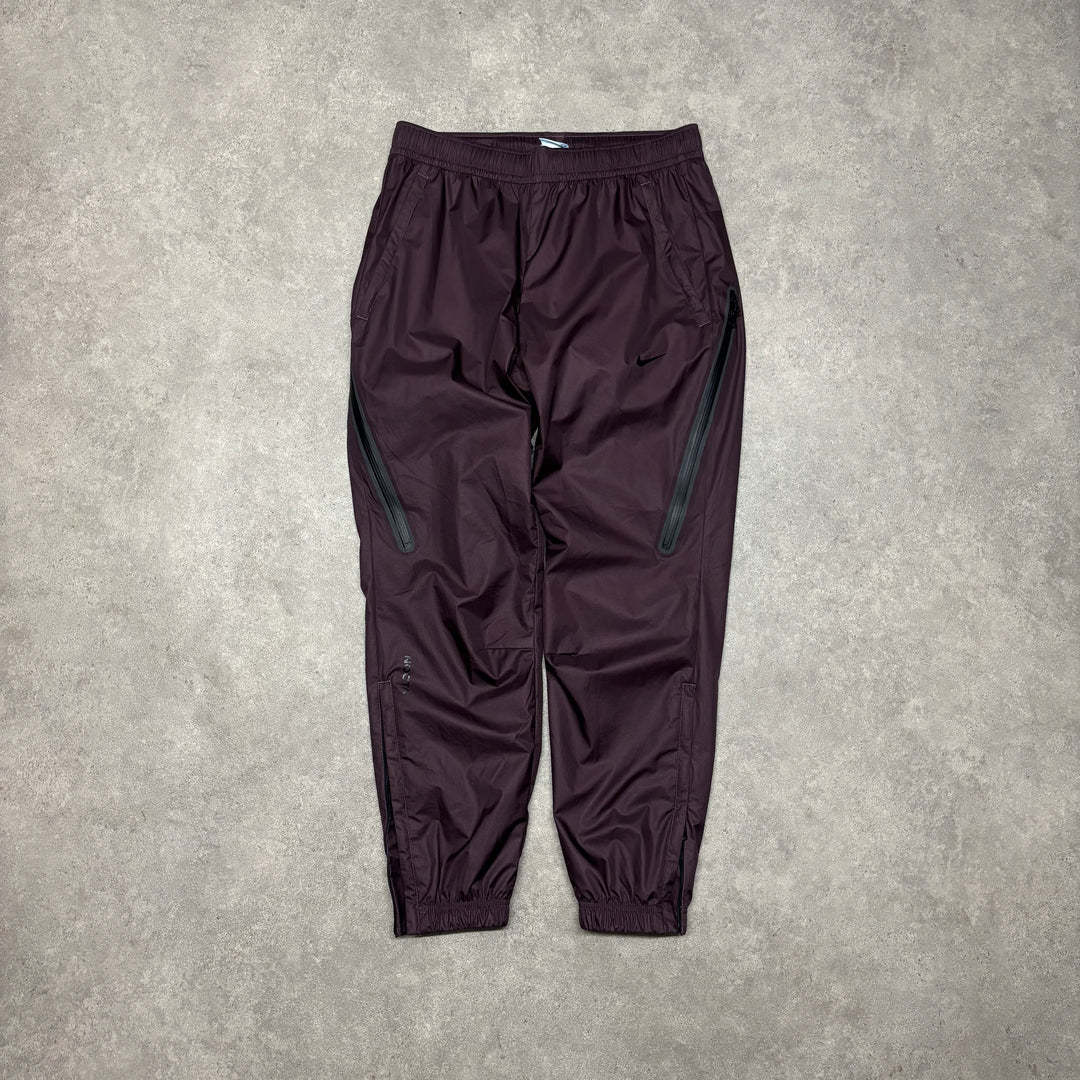Vintage Nike x Nocta NRG Utility Purple Tracksuit Bottoms (M)
