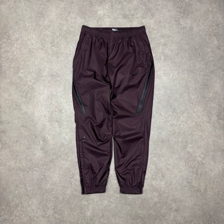 Vintage Nike x Nocta NRG Utility Purple Tracksuit Bottoms (M)