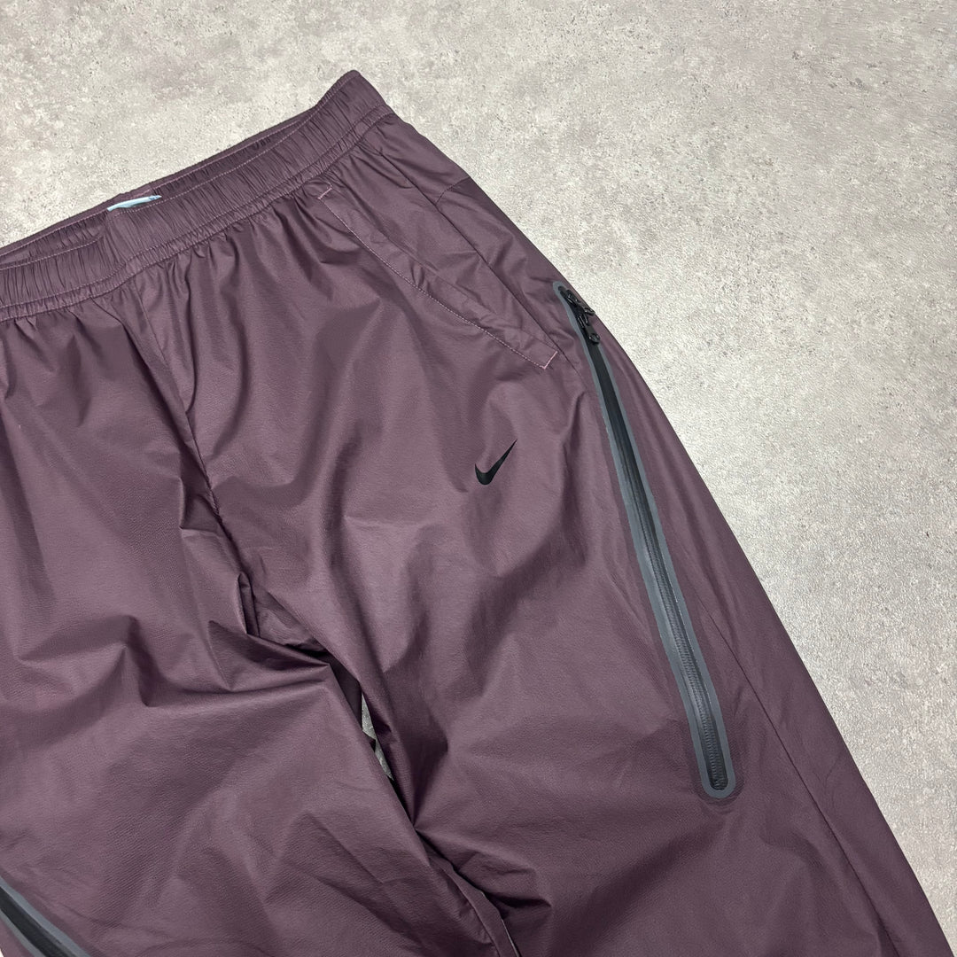 Vintage Nike x Nocta NRG Utility Purple Tracksuit Bottoms (M)