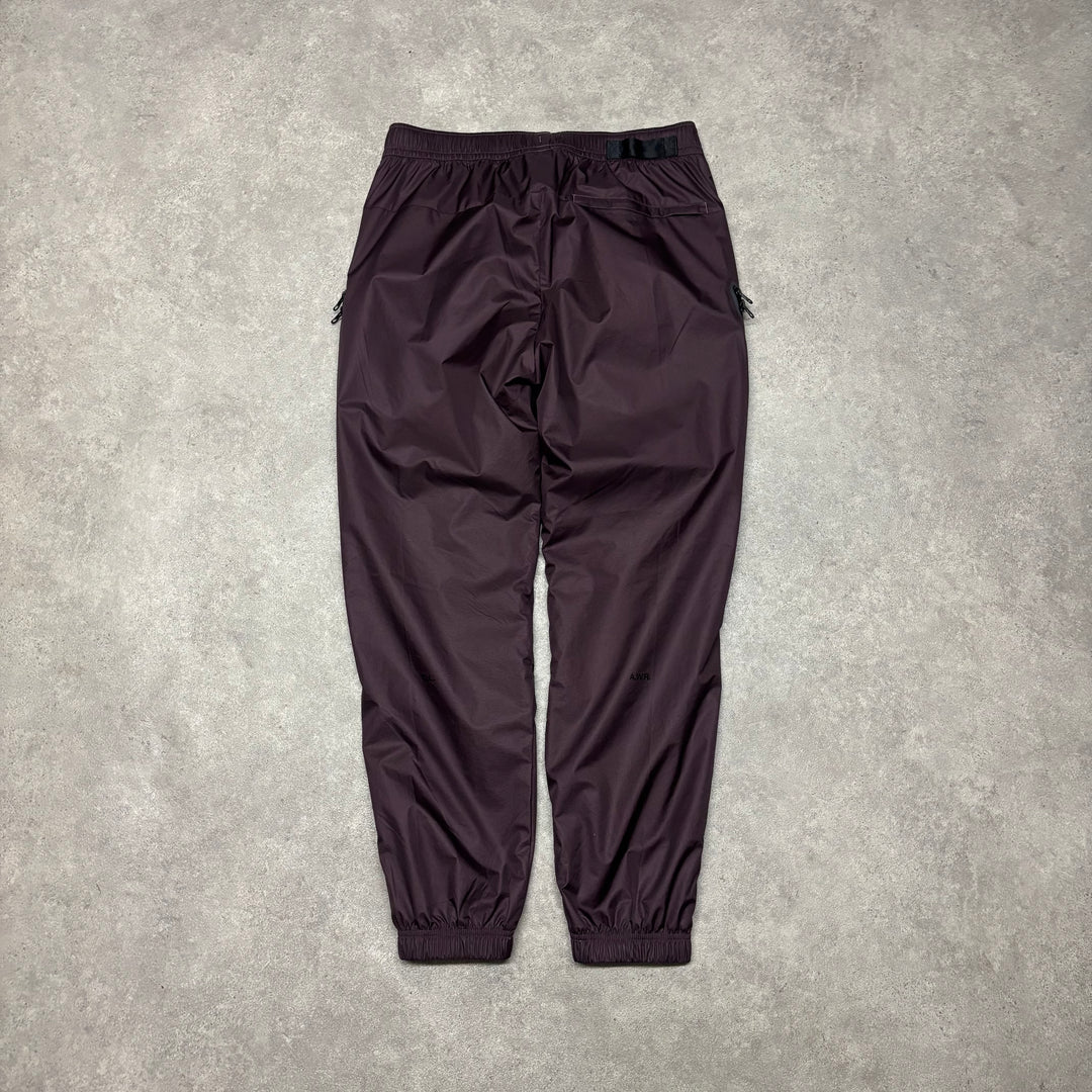 Vintage Nike x Nocta NRG Utility Purple Tracksuit Bottoms (M)