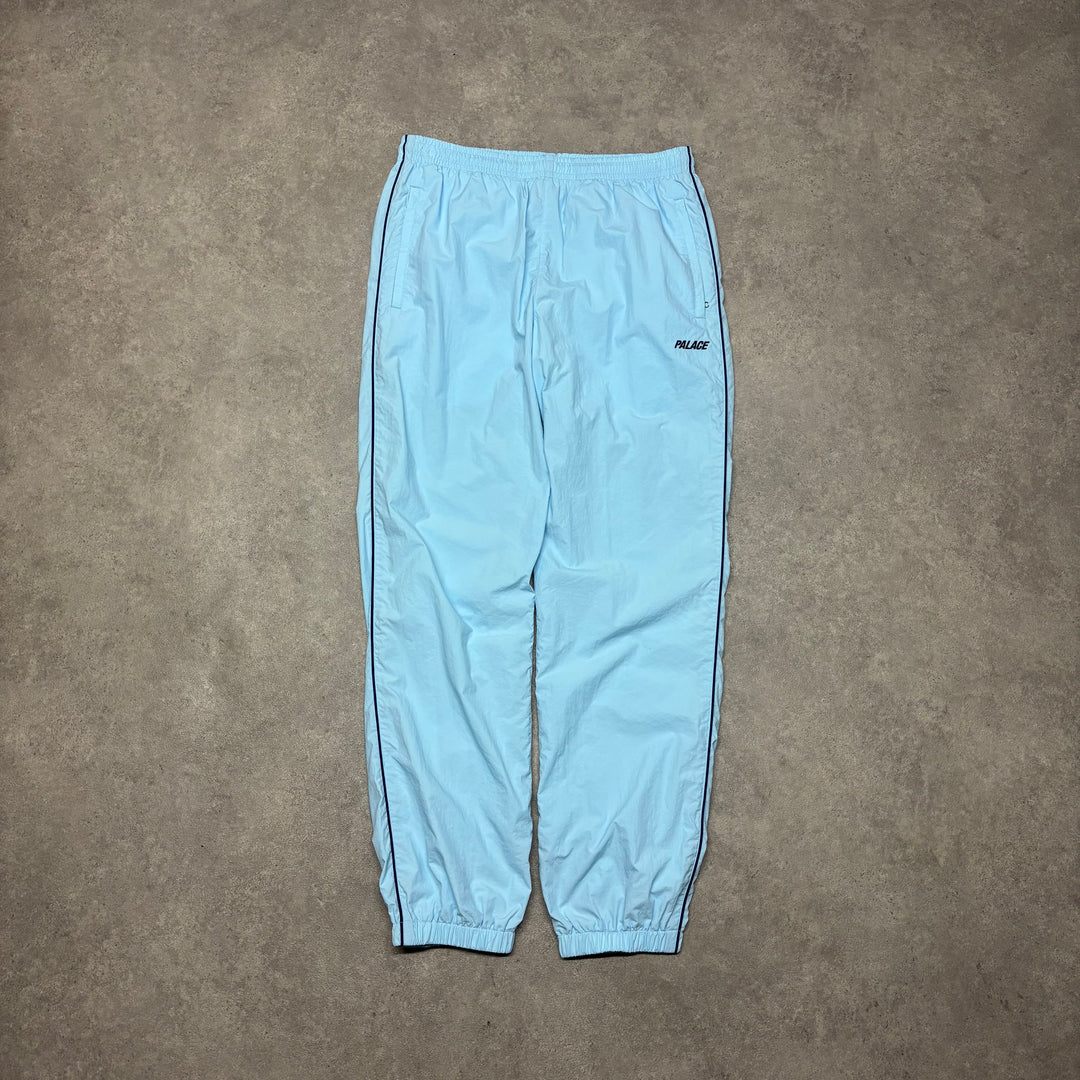 Palace Blue Tracksuit Bottoms (XL)