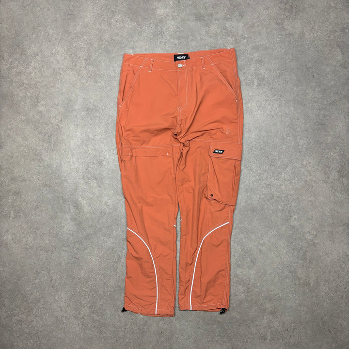 Palace Orange Nylon Trousers (34x30)