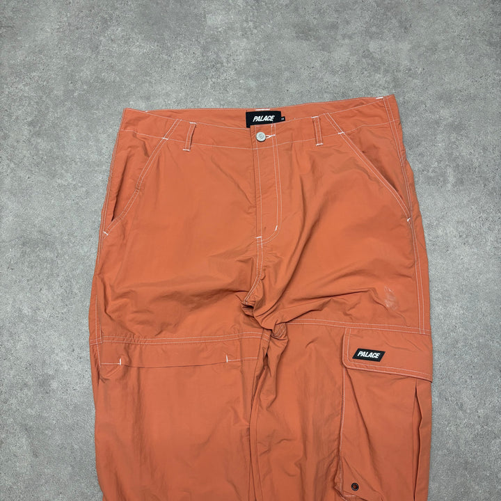 Palace Orange Nylon Trousers (34x30)