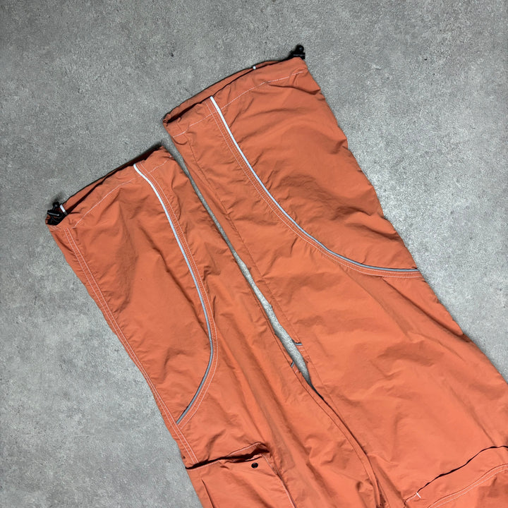 Palace Orange Nylon Trousers (34x30)