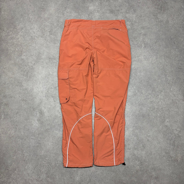 Palace Orange Nylon Trousers (34x30)