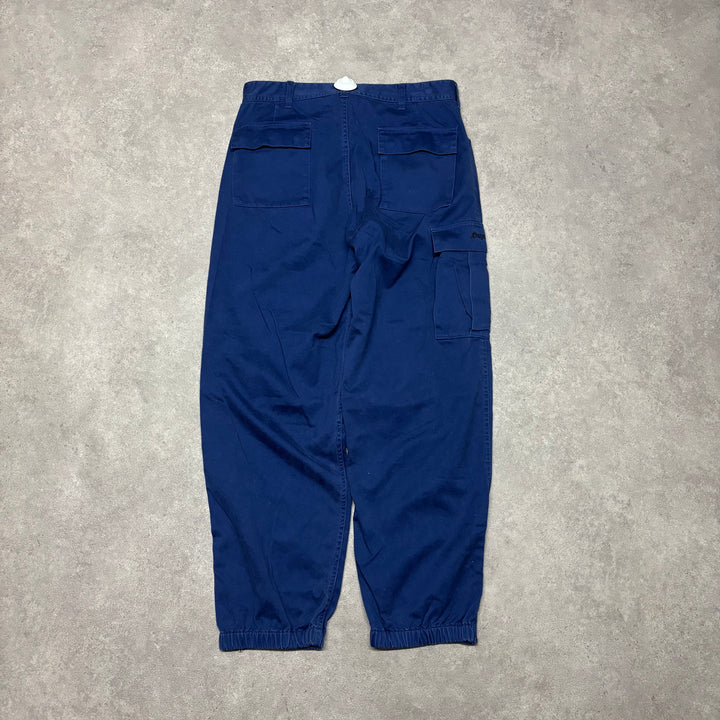 Supreme Blue Cargo Trousers (32x30)