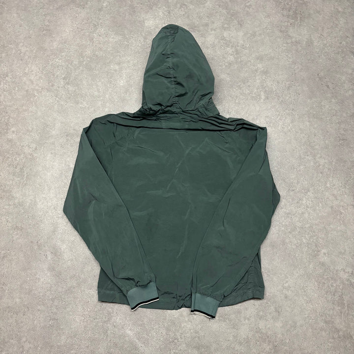 Vintage CP Company Green Lightweight Hooded Jacket (M)