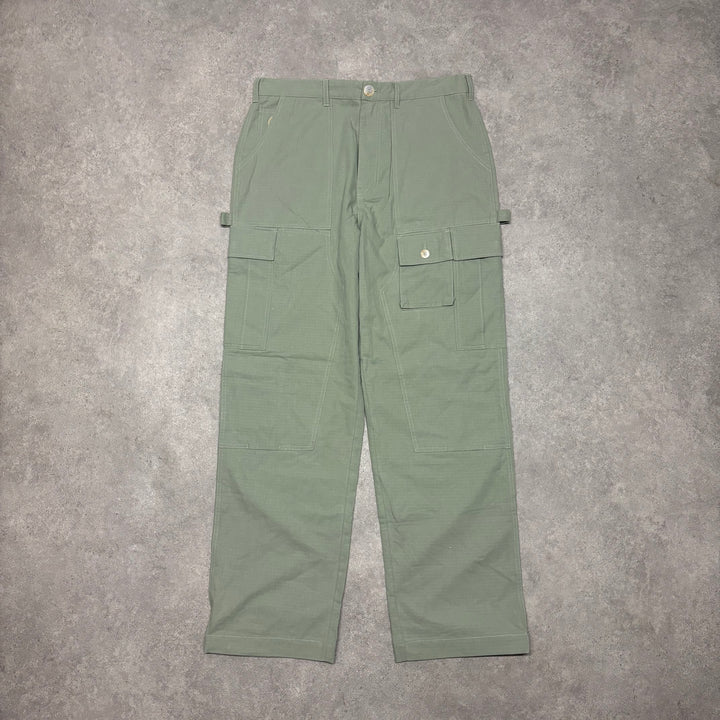 Cargo Green Baggy Trousers (L)