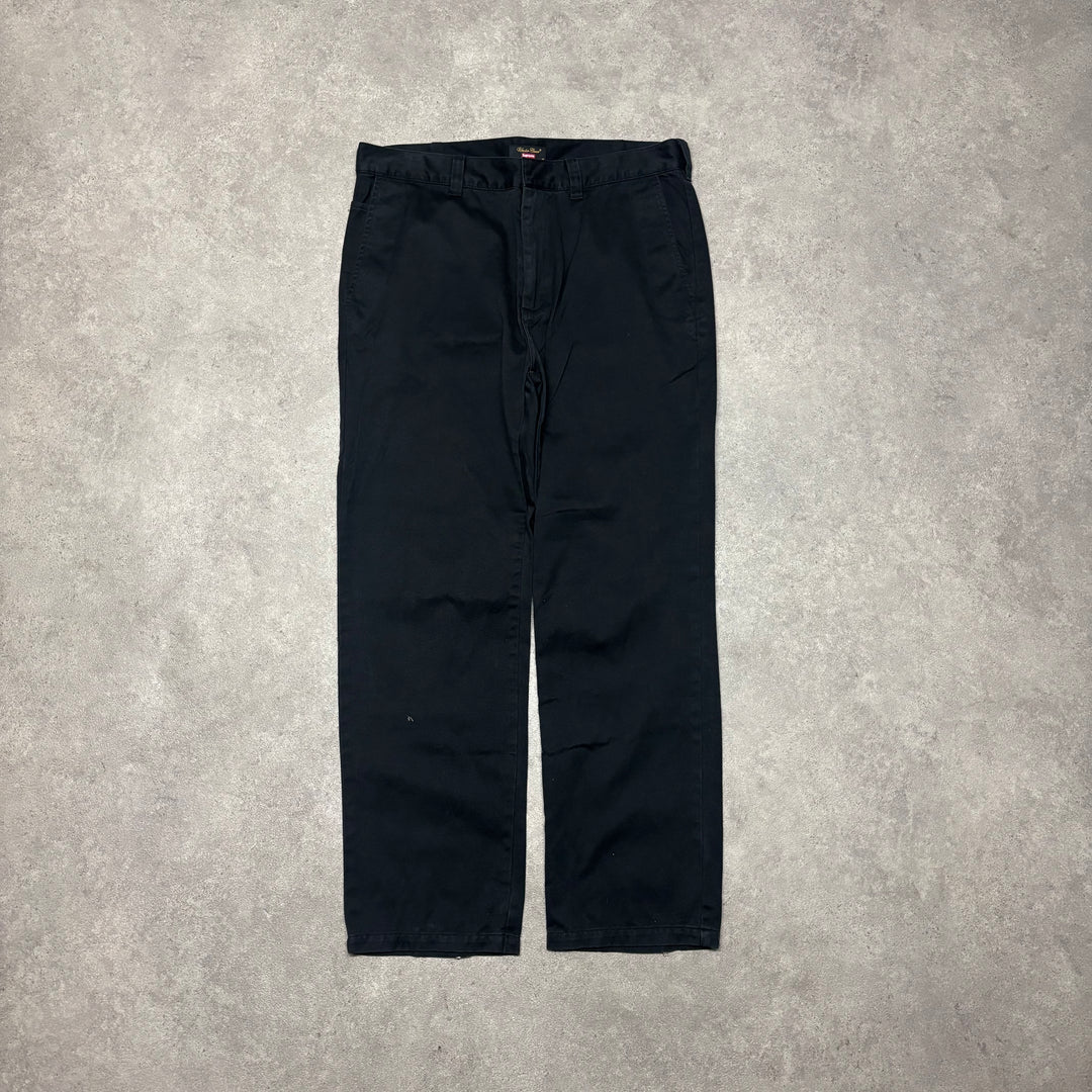 Supreme x Undercover Black Zip Up Trousers (34X30)