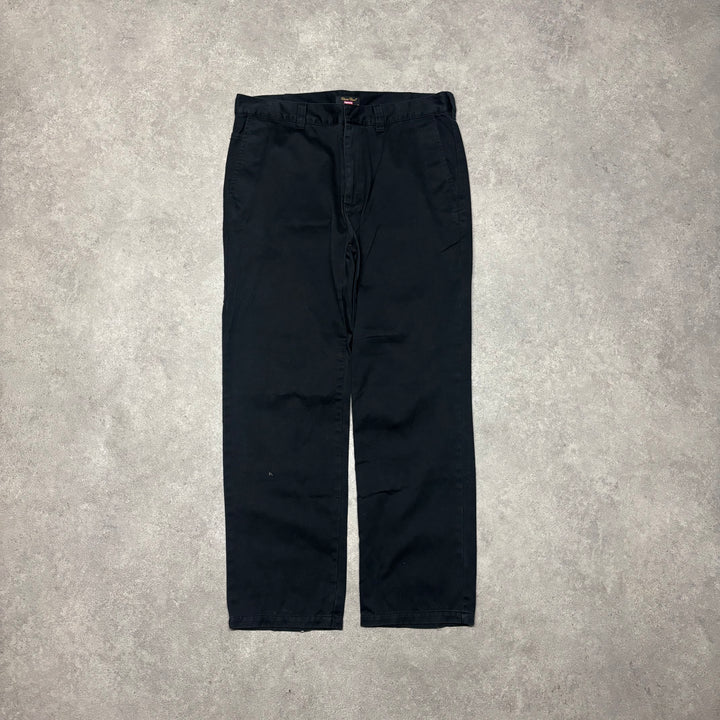 Supreme x Undercover Black Zip Up Trousers (34X30)