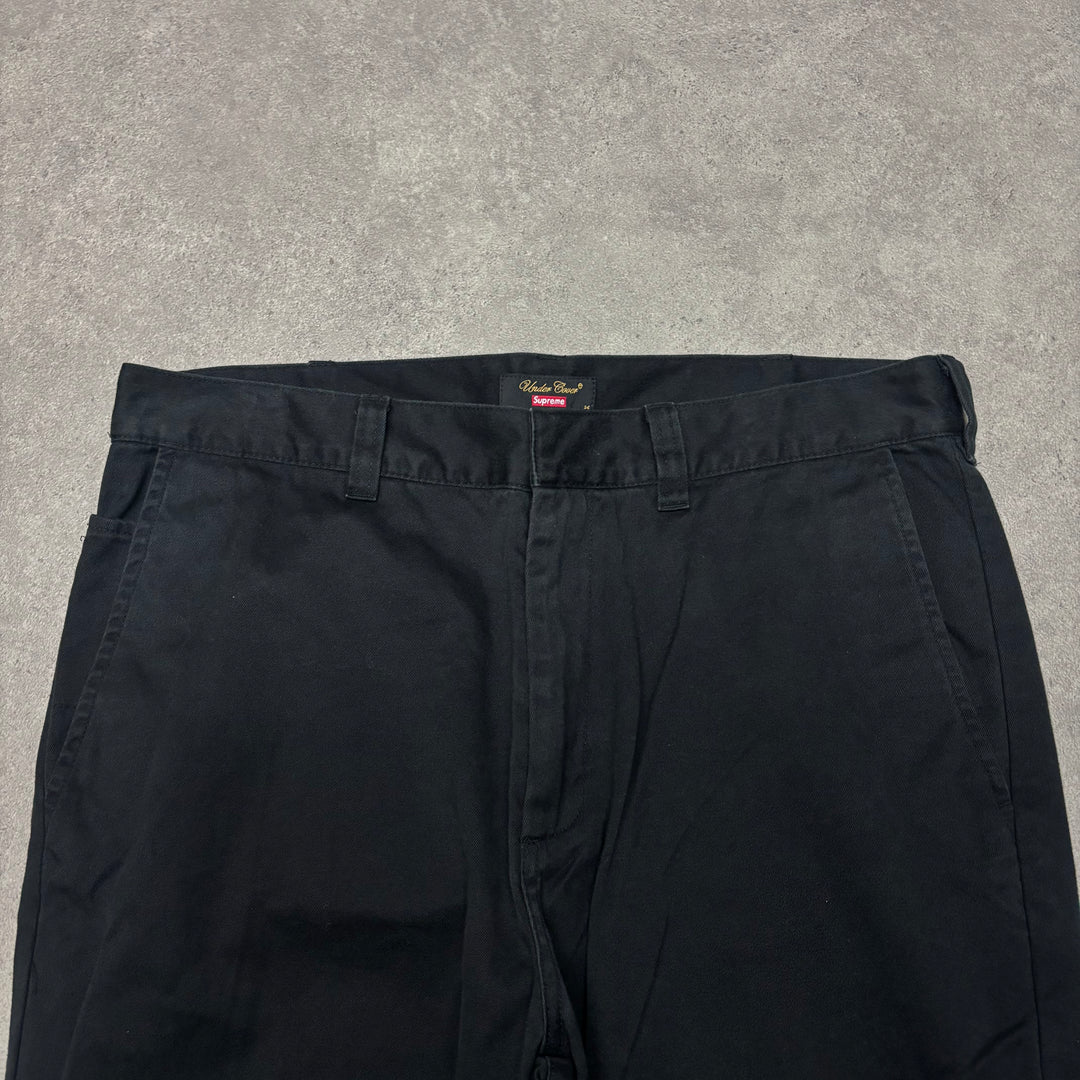 Supreme x Undercover Black Zip Up Trousers (34X30)