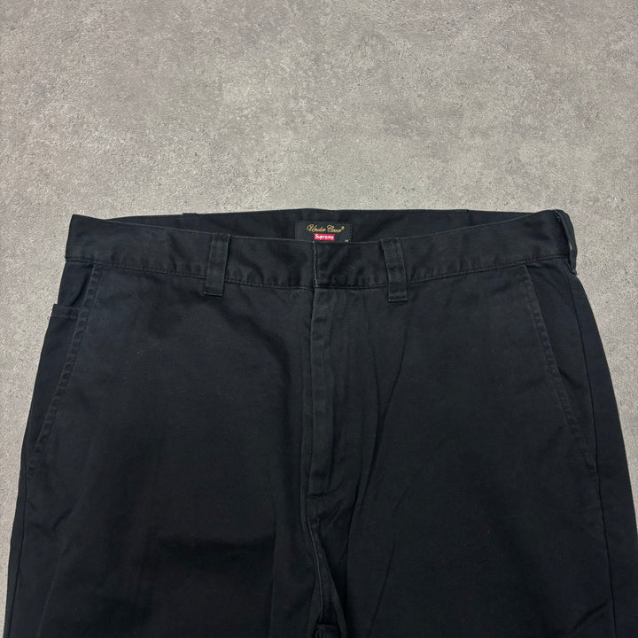Supreme x Undercover Black Zip Up Trousers (34X30)