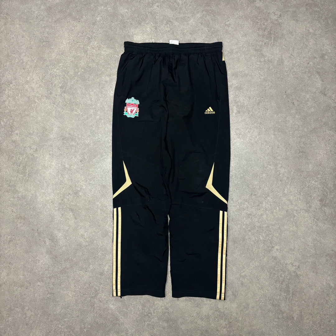 Vintage Adidas Liverpool Tracksuit Bottoms (S)