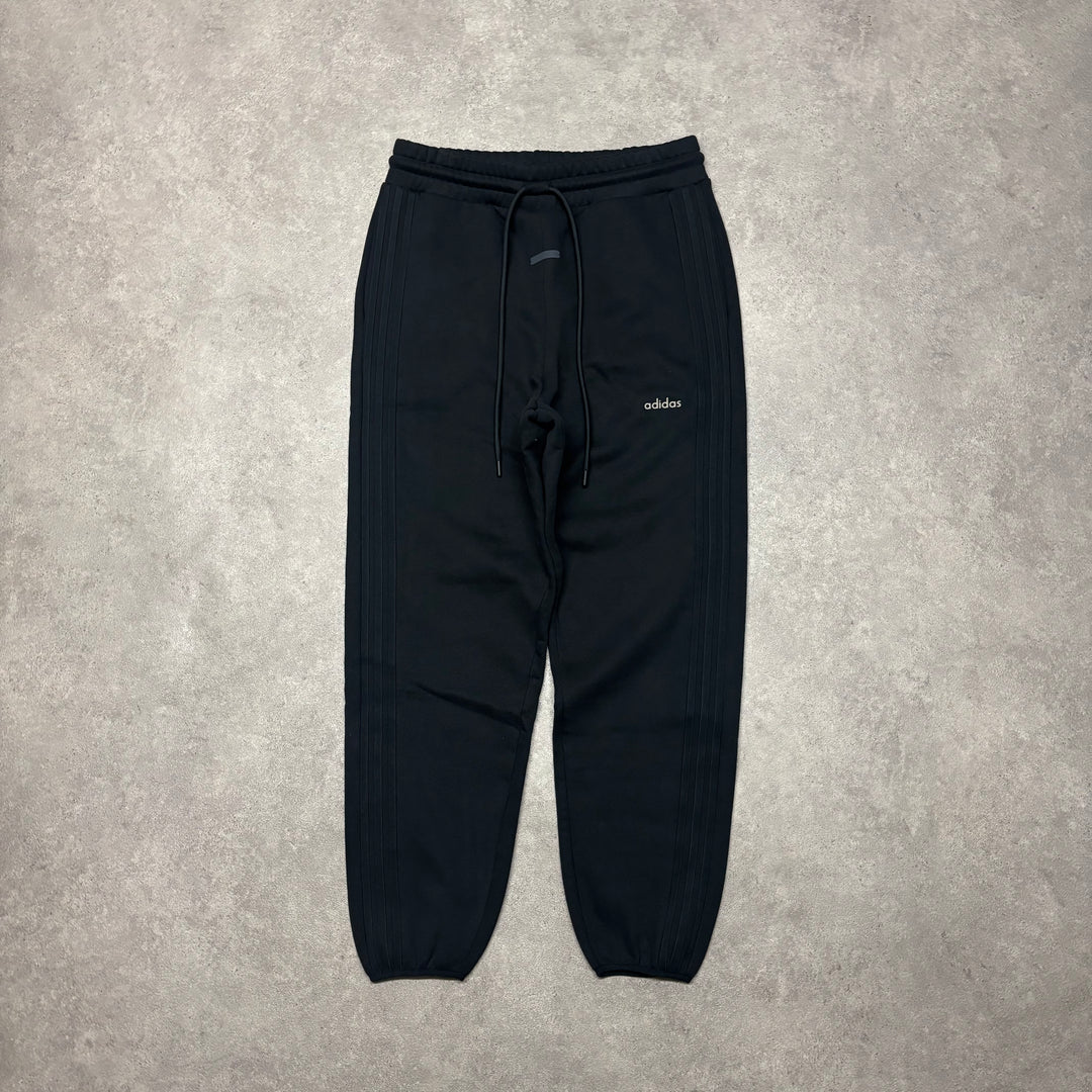 Adidas x Fear Of God Black Tracksuit Bottoms (L)