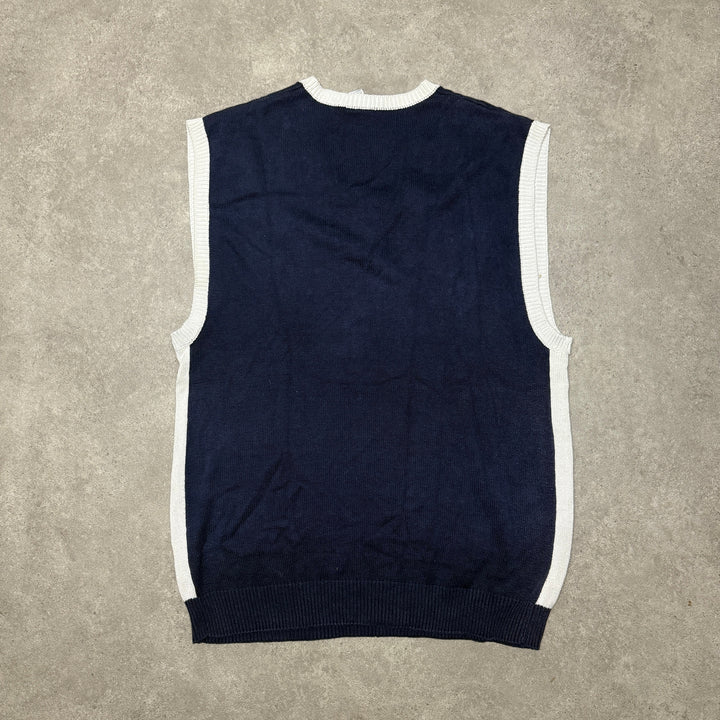 Vintage 90s Nike Court Challenge Vest Size XL Navy