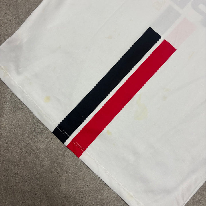 96-97 Vintage Lotto AC Milan Away Football Top (L)