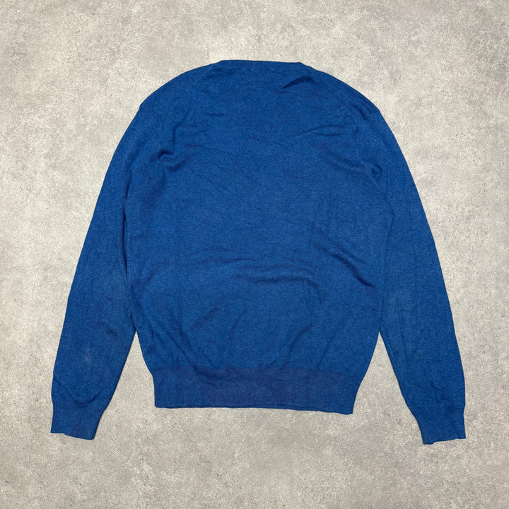 Polo Ralph Lauren V Neck  Jumper  Size S Blue