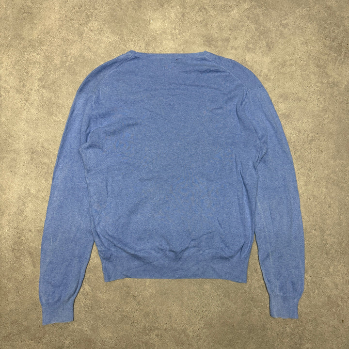 Polo Ralph Lauren Crew Neck  Jumper  Size M Light Blue