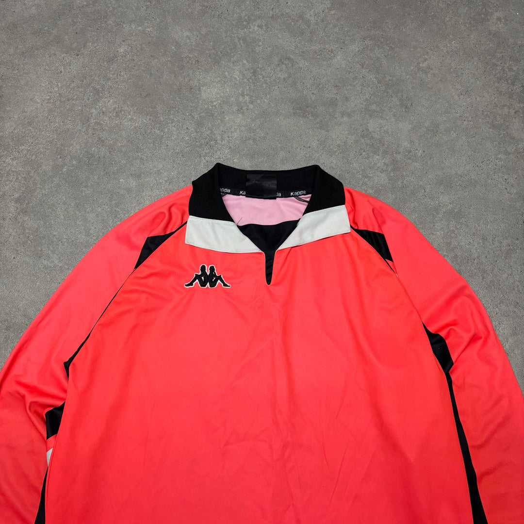 98-99 Vintage Kappa Juventus Third Goalkeeper Football Shirt (XXL)