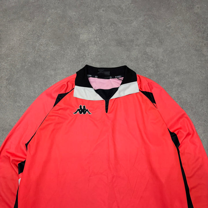 98-99 Vintage Kappa Juventus Third Goalkeeper Football Shirt (XXL)