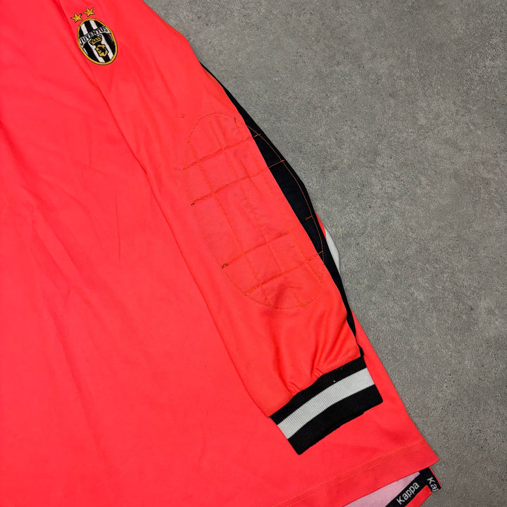 98-99 Vintage Kappa Juventus Third Goalkeeper Football Shirt (XXL)