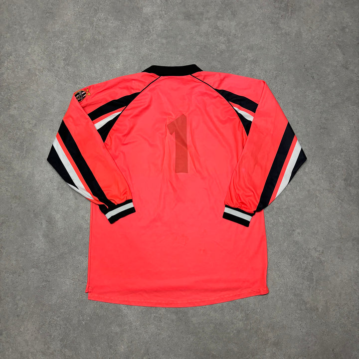 98-99 Vintage Kappa Juventus Third Goalkeeper Football Shirt (XXL)